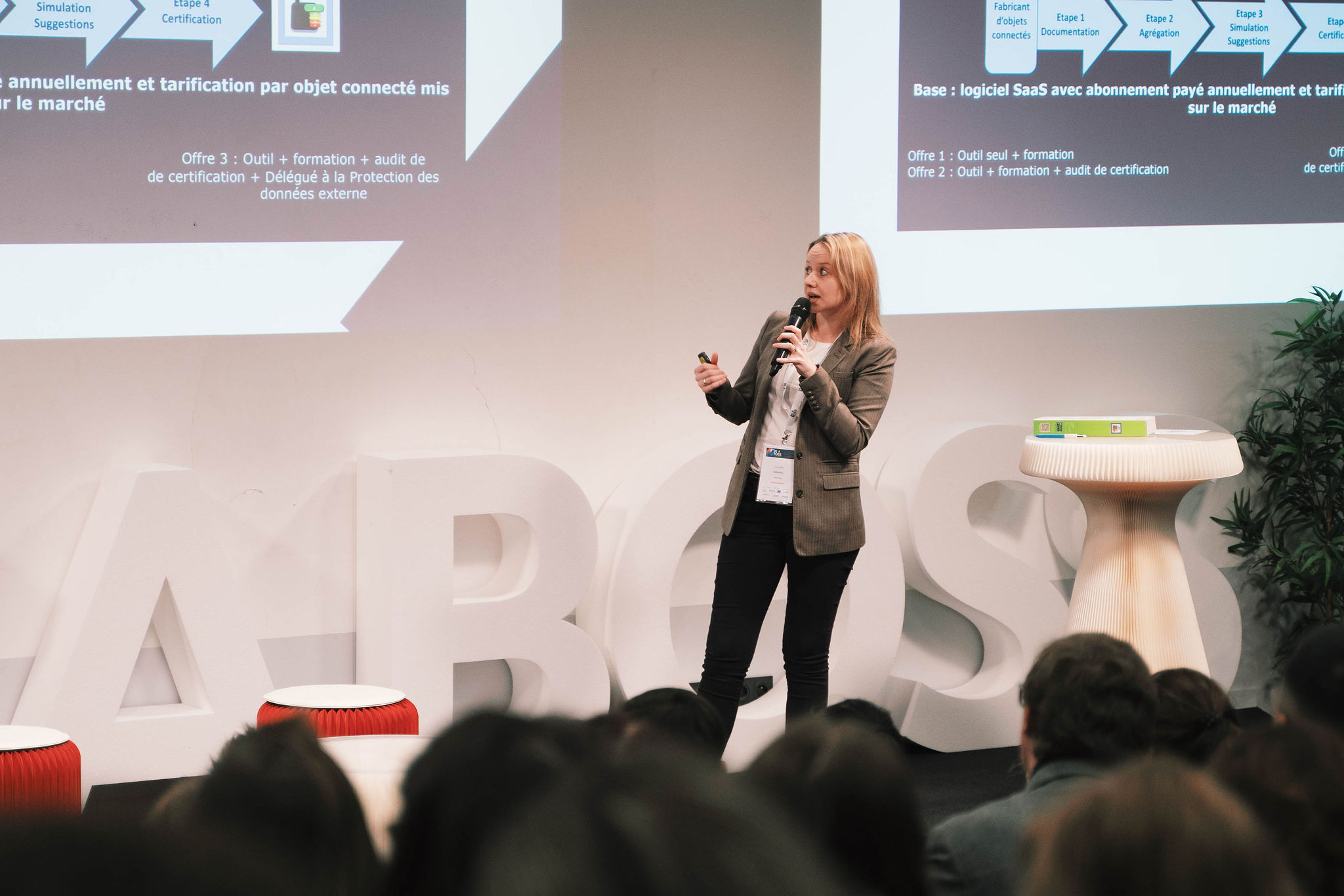 Gwenaëlle Donadieu en conférence
